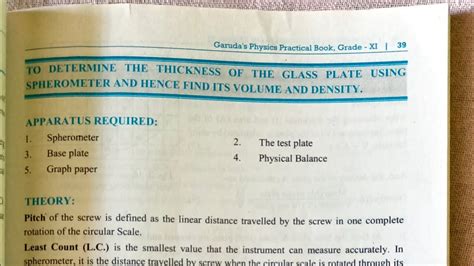 use these measurements to calculate the thickness of the glass.|Q54P In your research lab, a very thi [FREE SOLUTION] .